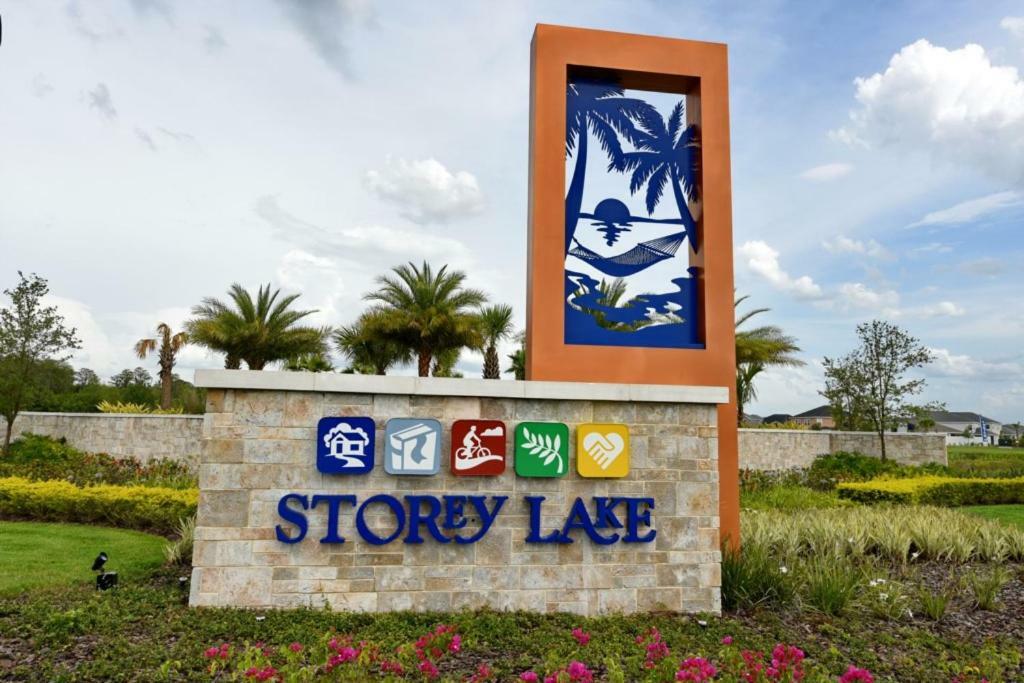 Pleasant Villa At Storey Lake Kissimmee Exteriér fotografie