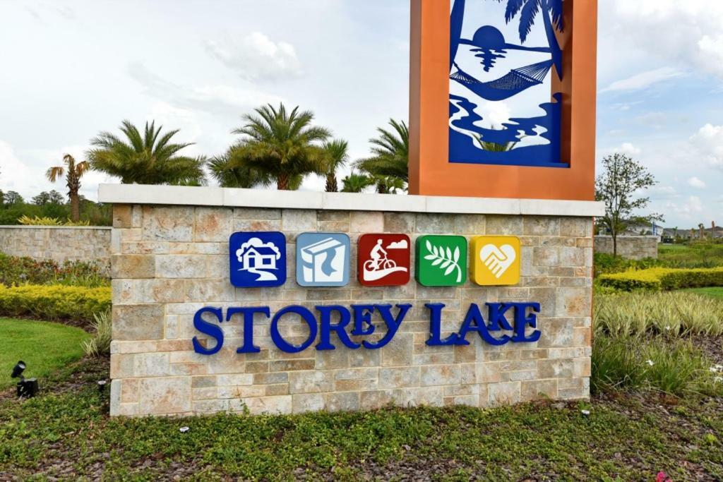 Pleasant Villa At Storey Lake Kissimmee Exteriér fotografie